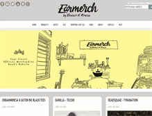 Tablet Screenshot of earmerch.com